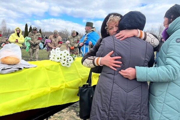 На фронте погиб военнослужащий из Одесской области Руслан Бегунец