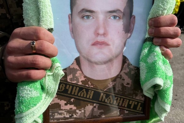 На фронте погиб военнослужащий из Одесской области Руслан Бегунец