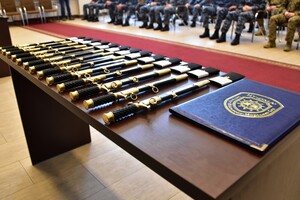 В Одессе состоялся выпуск офицеров Морской академии: выпускников поздравил Президент Украины
