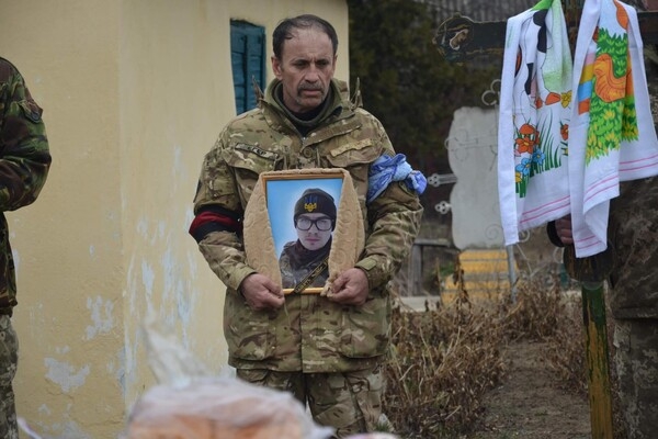 В Одесской области простились с защитником Русланом-Игорем Жосаном