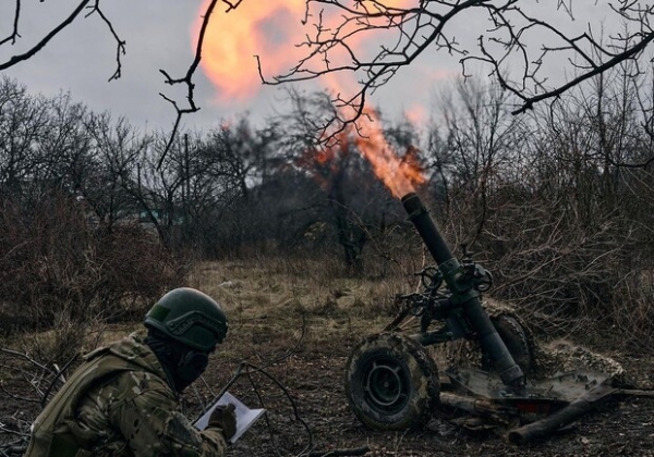Карта боевых действий в Украине 21 марта