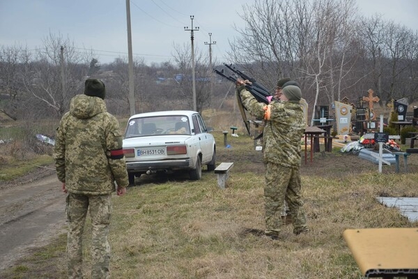 В Одесской области простились с защитником Русланом-Игорем Жосаном
