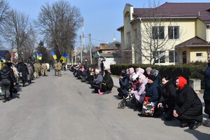 В Одесской области простились с погибшим в Донецкой области защитником Украины