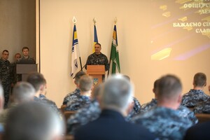 В Одессе состоялся выпуск офицеров Морской академии: выпускников поздравил Президент Украины