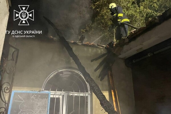 В Одесской области произошло два смертельных пожара: погибли женщина и мужчина