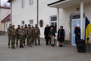 В Одесской области открыли мемориальную доску в честь погибшего воина Юрия Бондаренко