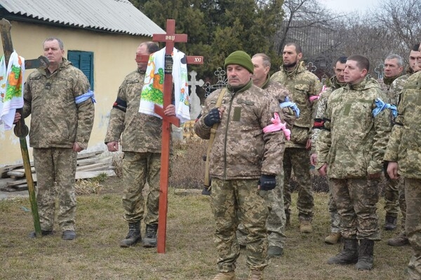 В Одесской области простились с защитником Русланом-Игорем Жосаном