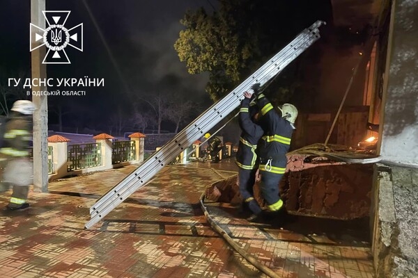 В Одесской области произошло два смертельных пожара: погибли женщина и мужчина