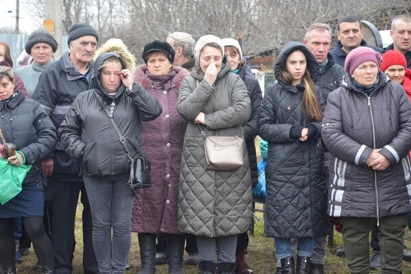 В Одесской области простились с защитником Русланом-Игорем Жосаном