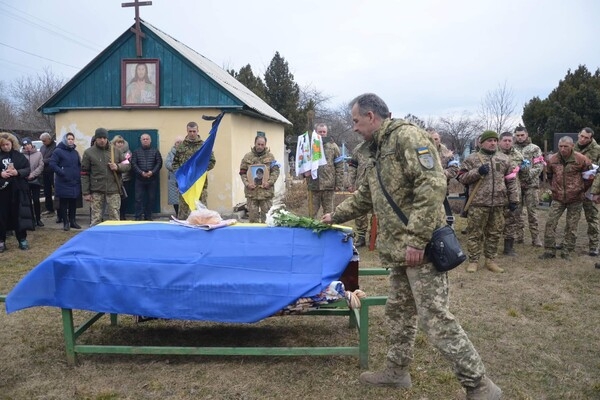 В Одесской области простились с защитником Русланом-Игорем Жосаном