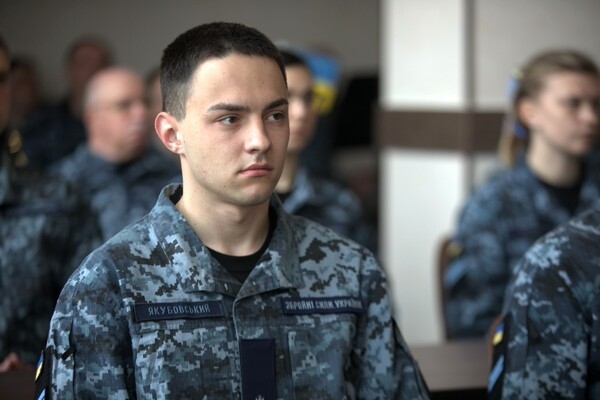 В Одессе состоялся выпуск офицеров Морской академии: выпускников поздравил Президент Украины