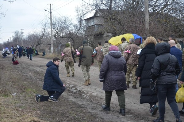 В Одесской области простились с защитником Русланом-Игорем Жосаном