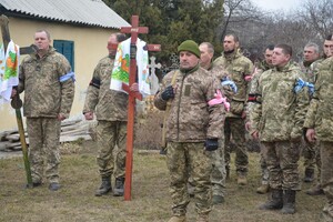 В Одесской области простились с защитником Русланом-Игорем Жосаном