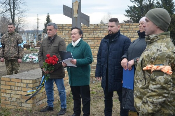 В Одесской области простились с защитником Русланом-Игорем Жосаном