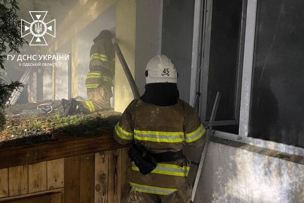 В Одесской области произошло два смертельных пожара: погибли женщина и мужчина