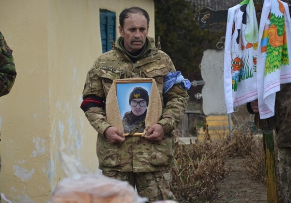 В Одесской области простились с защитником Русланом-Игорем Жосаном