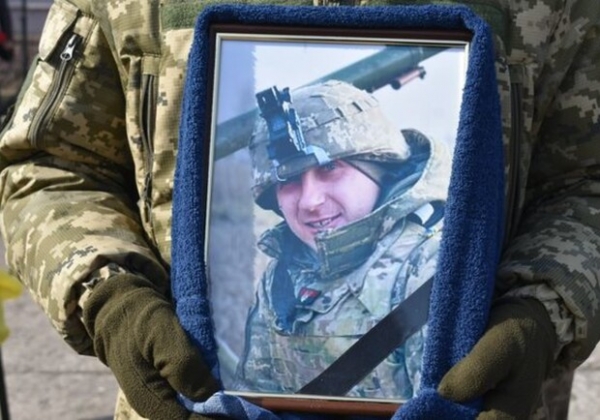 В Одесской области простились с погибшим в Донецкой области защитником Украины