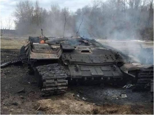 Майже 600 окупантів, засоби ППО та півдесятка танків: в Генштабі назвали втрати росіян за добу
