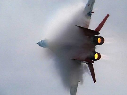 Під Бахмутом ЗСУ знищили ворожий бомбардувальник: подробиці