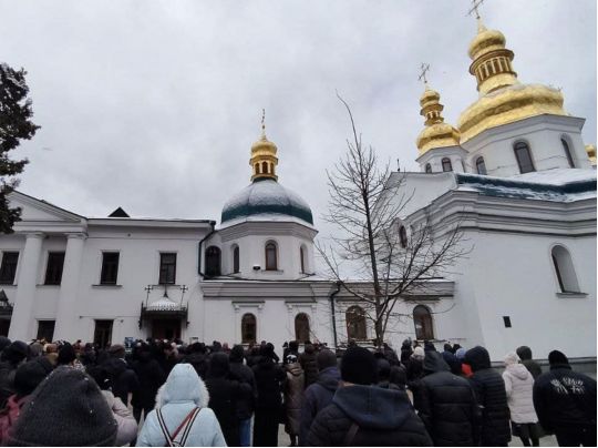 Православна церква Московського патріархату оскаржує розрив договору щодо Києво-Печерської лаври