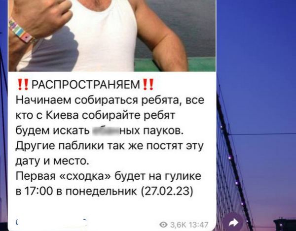 «Раніше нас відловлювали поодинці, могли одяг забрати, волосся підпалити, побити. Наразі все змінилося», — учасник руху «Рьодан»