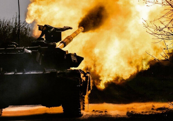 Карта боевых действий в Украине 28 апреля