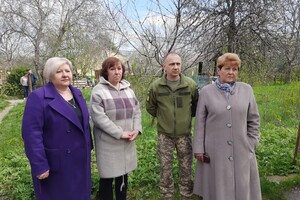 В Одесской области простились с погибшим Виталием Холодовым