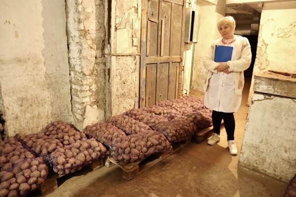 В одесской психбольнице признали проблемы с питанием пациентов