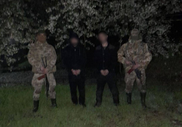 На границе в Одесской области со стрельбой поймали уклонистов 