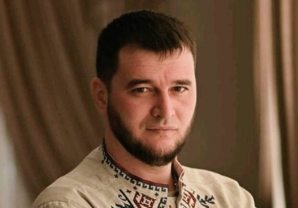 В Одесской области простились с погибшим десантником Владимиром Хану  
