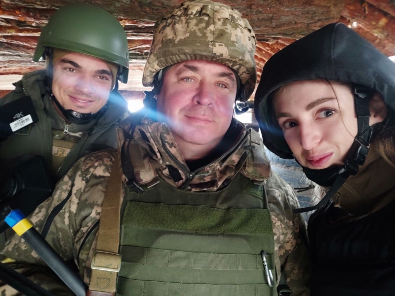 «Били струмом, залізними палицями та одягали на голову пакети»: військкор Дар’я Литовченко про роботу у звільненому Херсоні