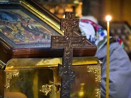 Благословляв солдатів ворога під час окупації: СБУ викрила на Харківщині колишнього настоятеля храму УПЦ (МП)