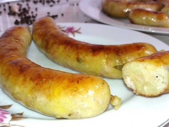Картопляна ковбаса: смакота на свята та у будній день