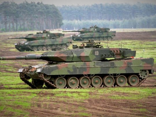 Нідерланди та&nbsp;Данія закуповуватимуть німецькі танки Leopard для України