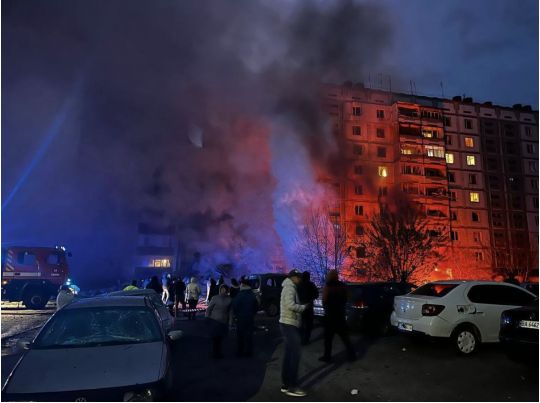 Ракетна атака російських людожерів по Україні: загинуло 5 людей, ще 8 травмовано