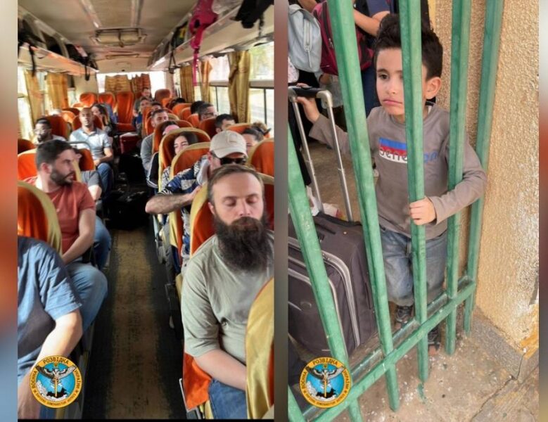 Розвідники евакуювали із&nbsp;Судану майже 90 громадян України (фото)