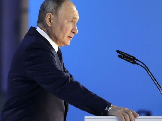 Захід готується до того, що путін застосує в Україні всі інструменти, які в нього залишилися