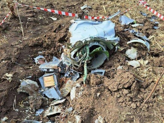 ЗСУ знищили черговий &laquo;рій&raquo; камікадзе: у&nbsp;ніч на&nbsp;21 квітня дрони намагалися атакувати Київ