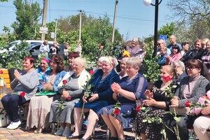 В Одесской области открыли памятник Матери