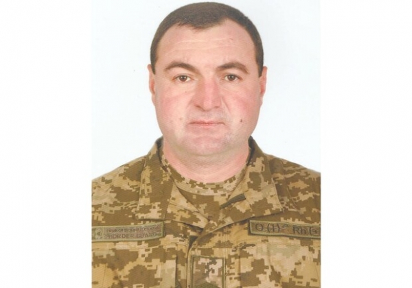 В Одесской области простились с погибшим защитником Василием Стояновым 
