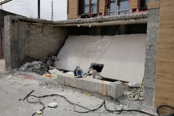 В Одессе демонтировали незаконный объект на Долгой