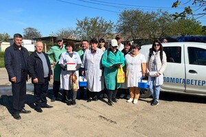 В селе Одесской области от бешенства прививают всех домашних животных