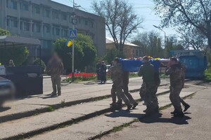 В Одесской области простились с погибшим защитником Александром Гижицей