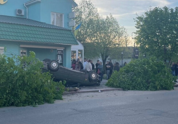 В Одесской области пьяный водитель наехал на пешеходов и врезался в дерево: пострадали две женщины