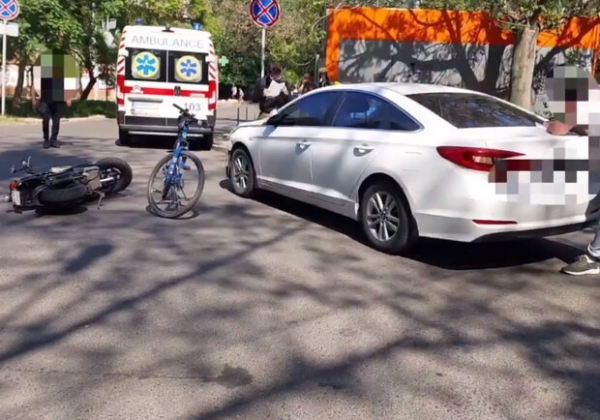 На выходных в Одессе в ДТП пострадали три человека