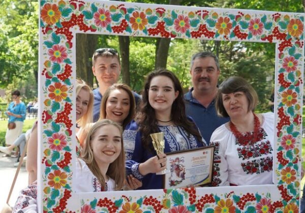 Как одесситы отметили День вышиванки Как одесситы отметили День вышиванки