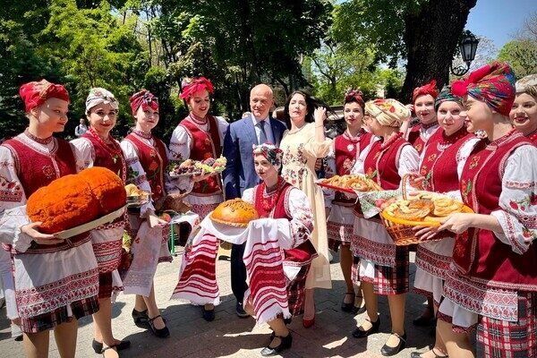 Как одесситы отметили День вышиванки Как одесситы отметили День вышиванки