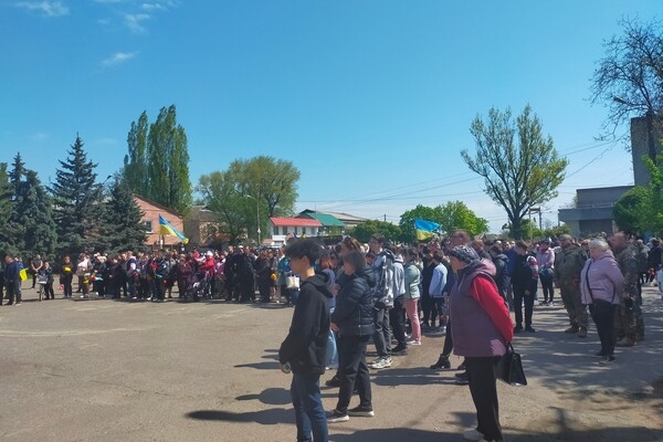 В Одесской области простились с погибшим защитником Александром Гижицей