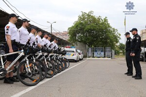 В Одессе на улицах появился велопатруль 