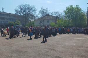 В Одесской области простились с погибшим защитником Александром Гижицей